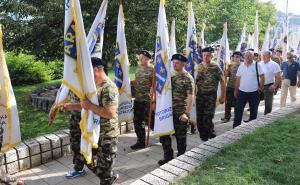 Foto: Dženan Kriještorac / Radiosarajevo.ba / Obilježavanje 26. godišnjice formiranja Prvog korpusa Armije RBiH